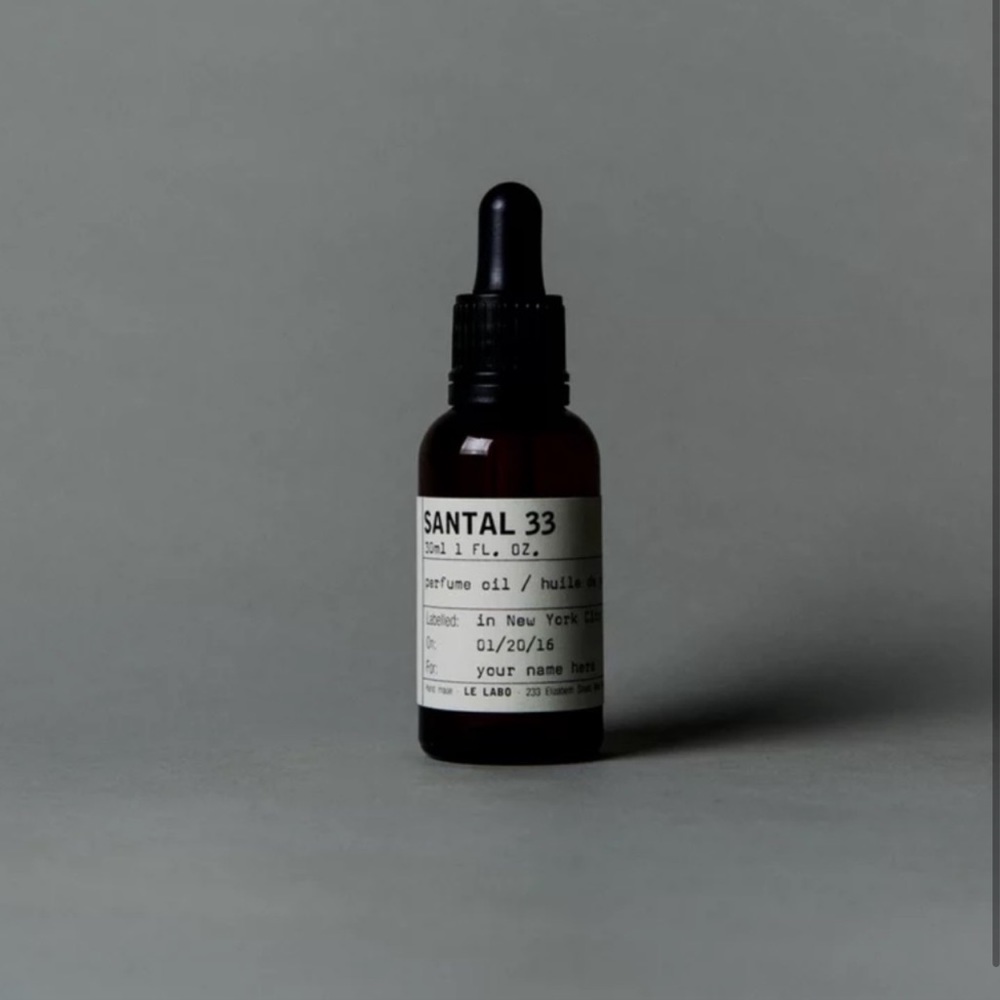 Le labo Santa 33 perfume oil 30ml